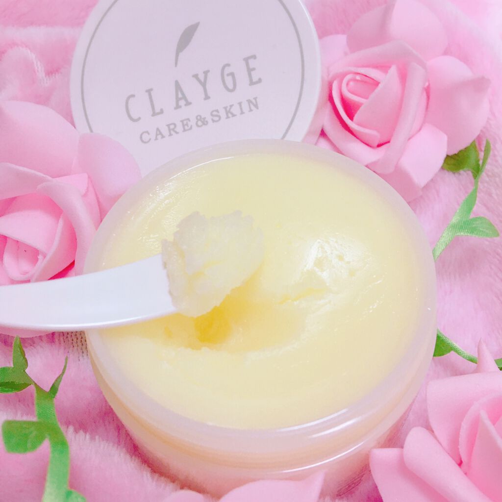 クレンジングバーム クリア/CLAYGE/クレンジングバームを使ったクチコミ(1枚目)