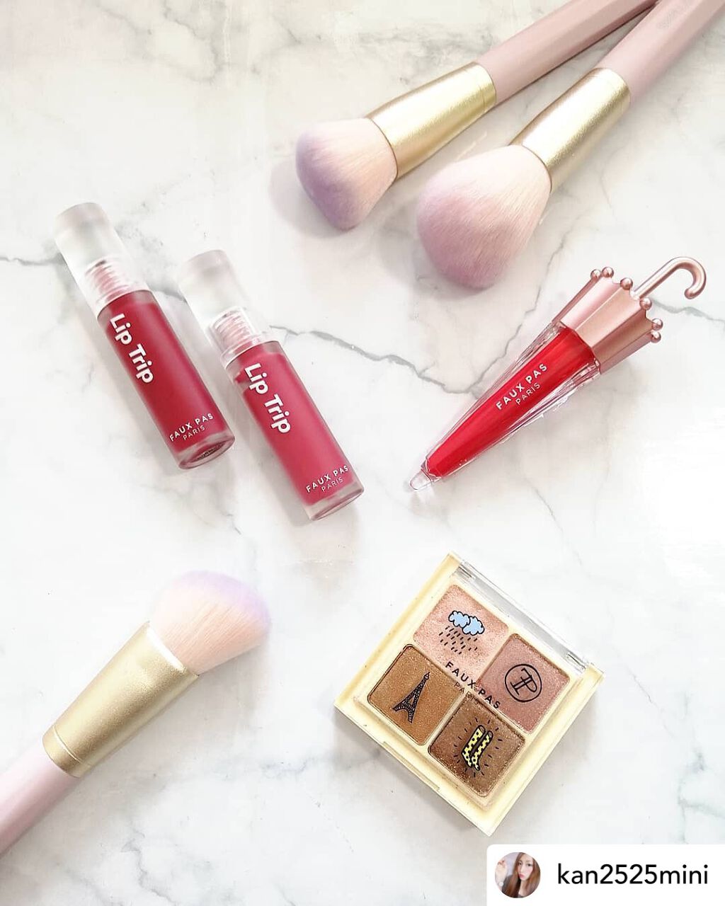 MOTD シャドーパレット/FAUX PAS PARIS/アイシャドウパレットを使ったクチコミ(1枚目)