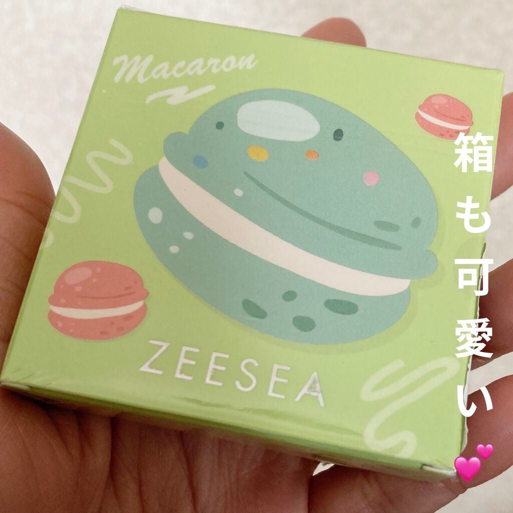 ZEESEAデザートコレクション4カラーアイシャドウパレット/ZEESEA/アイシャドウパレットを使ったクチコミ(6枚目)