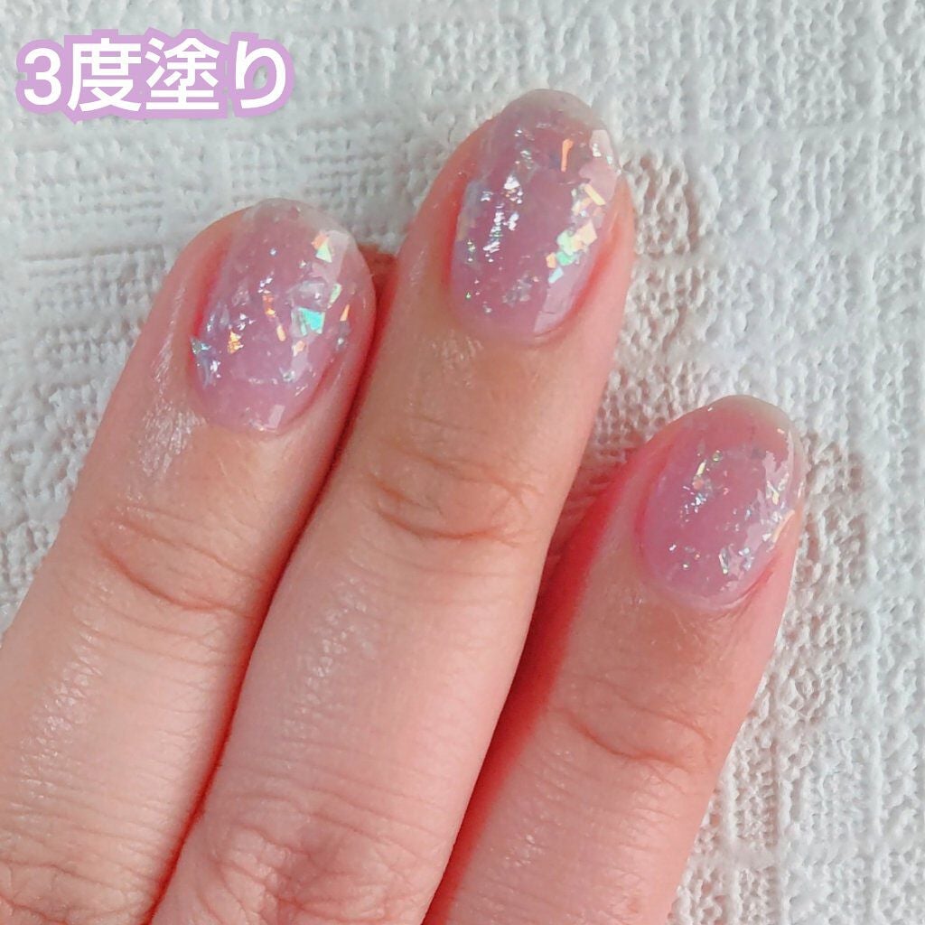 ACネイルエナメル/セリア/マニキュアを使ったクチコミ(2枚目)