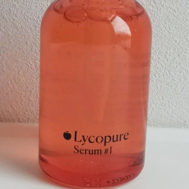 chohoho_s on LIPS 「Lycopureセラム♯1透き通る赤いボトルが素敵なこちらを使..」（3枚目）
