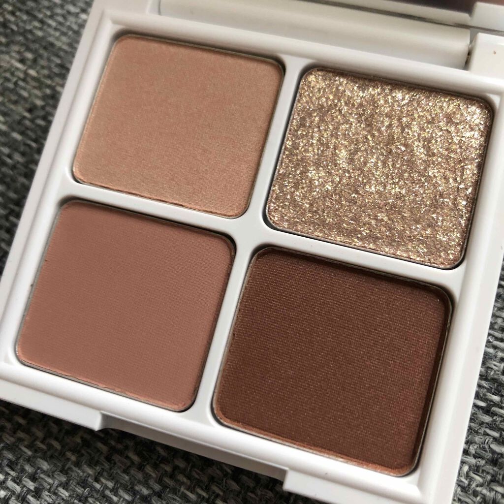 ピースマッチングシャドウパレット/HOLIKA HOLIKA/アイシャドウパレットを使ったクチコミ（2枚目）