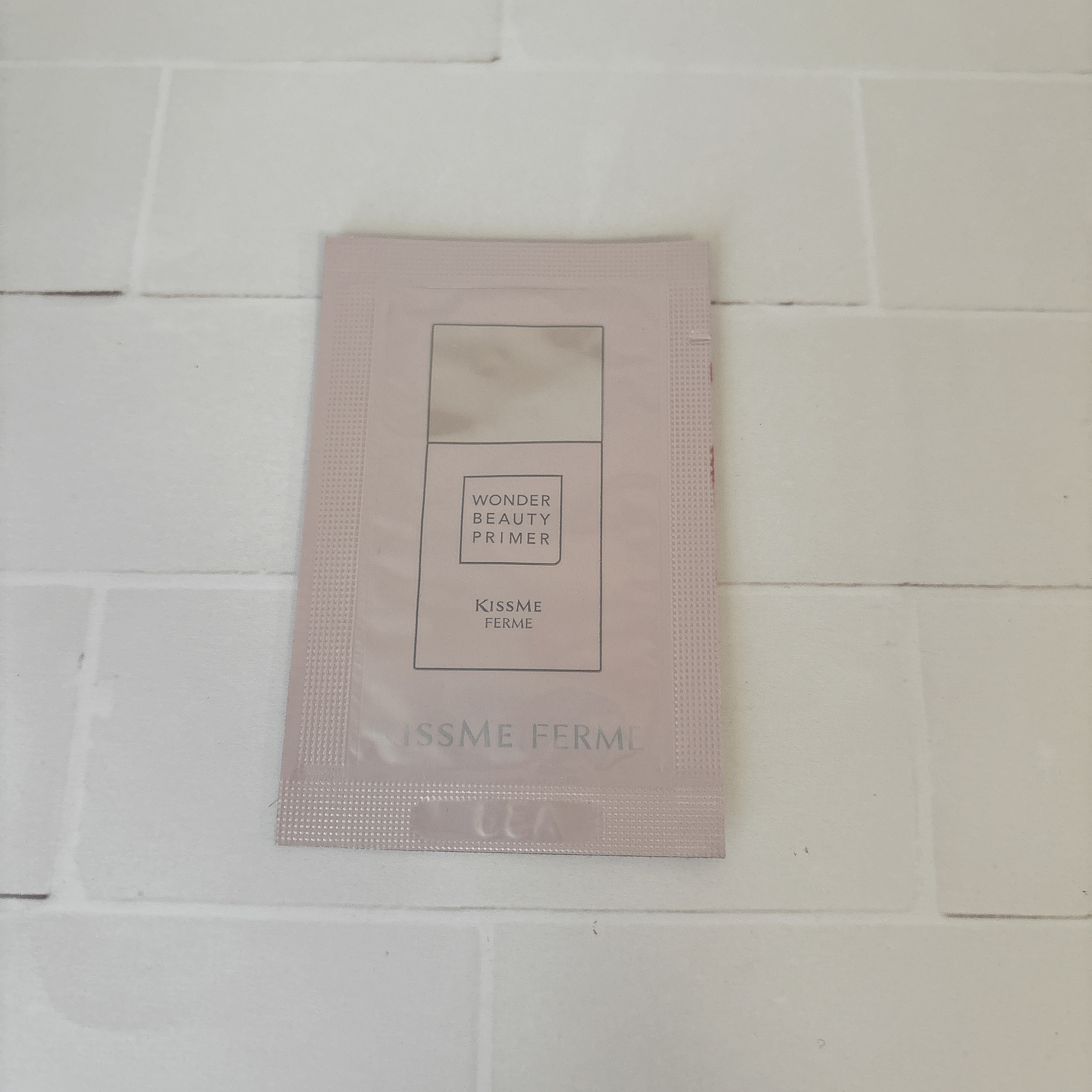ワンダービューティプライマーSP/キスミー フェルム/化粧下地を使ったクチコミ（1枚目）