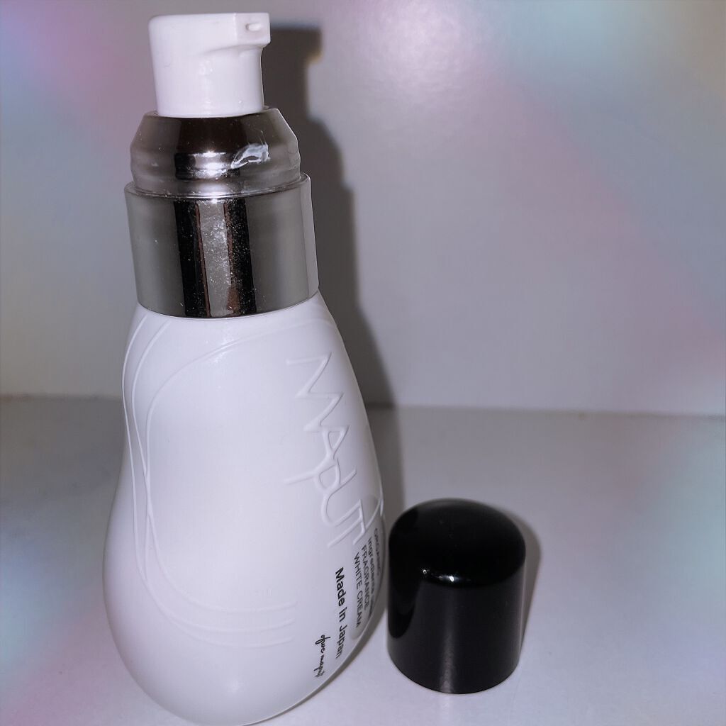 オーガニックフレグランスホワイトクリーム/MAPUTI/デリケートゾーンケアを使ったクチコミ(2枚目)