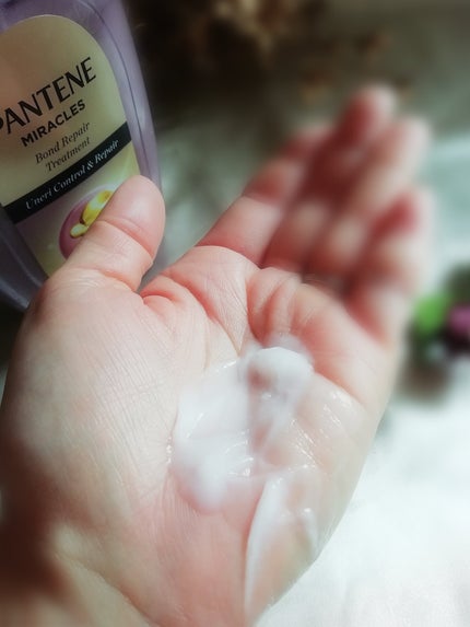 ミラクルズ うねりコントロール&リペア ボンドリペア シャンプー/トリートメント/パンテーン/市販シャンプーを使ったクチコミ(4枚目)