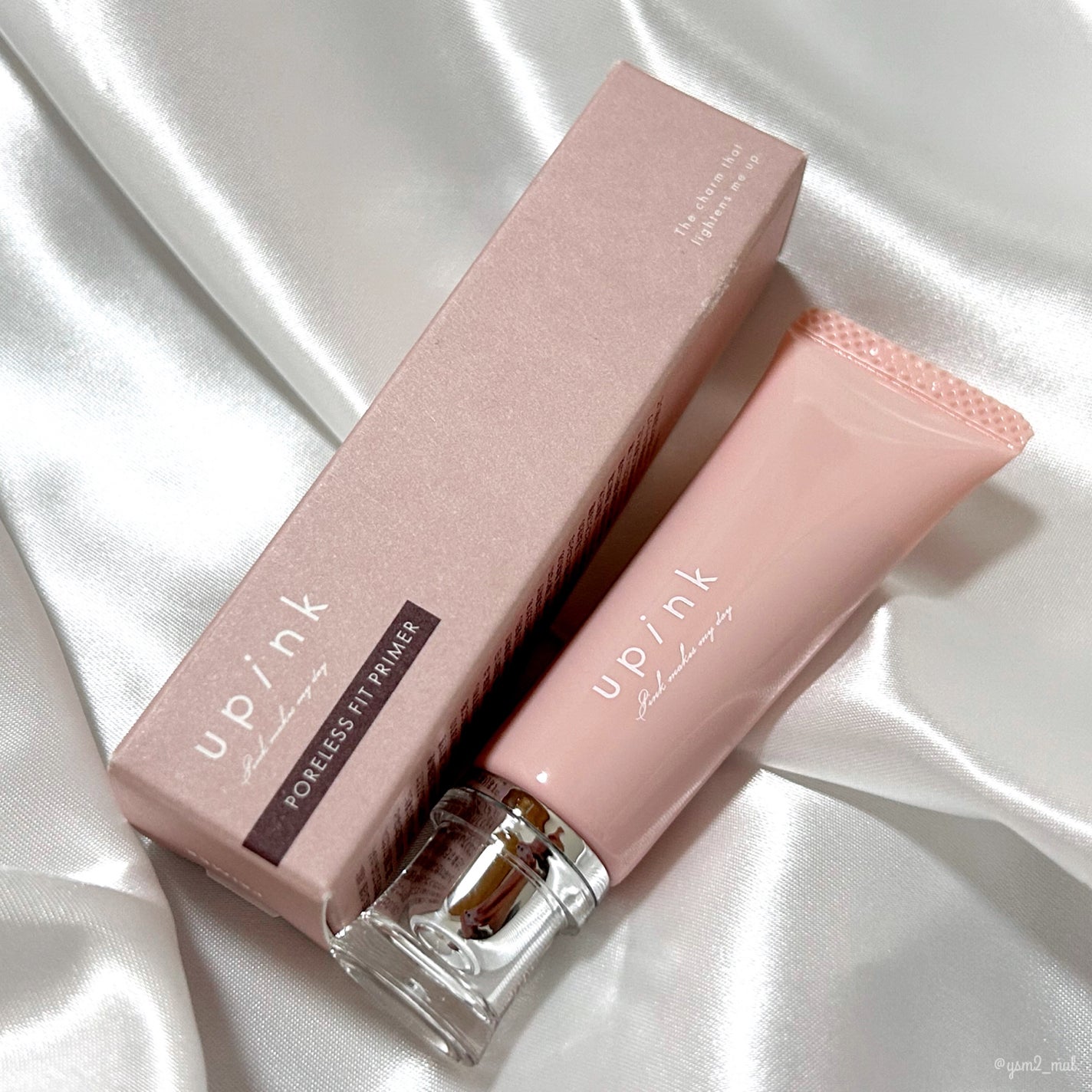 ポアレスフィットプライマー/upink/化粧下地を使ったクチコミ(6枚目)