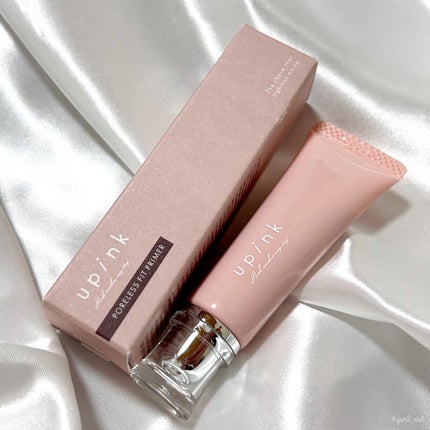 ポアレスフィットプライマー/upink/化粧下地を使ったクチコミ(6枚目)