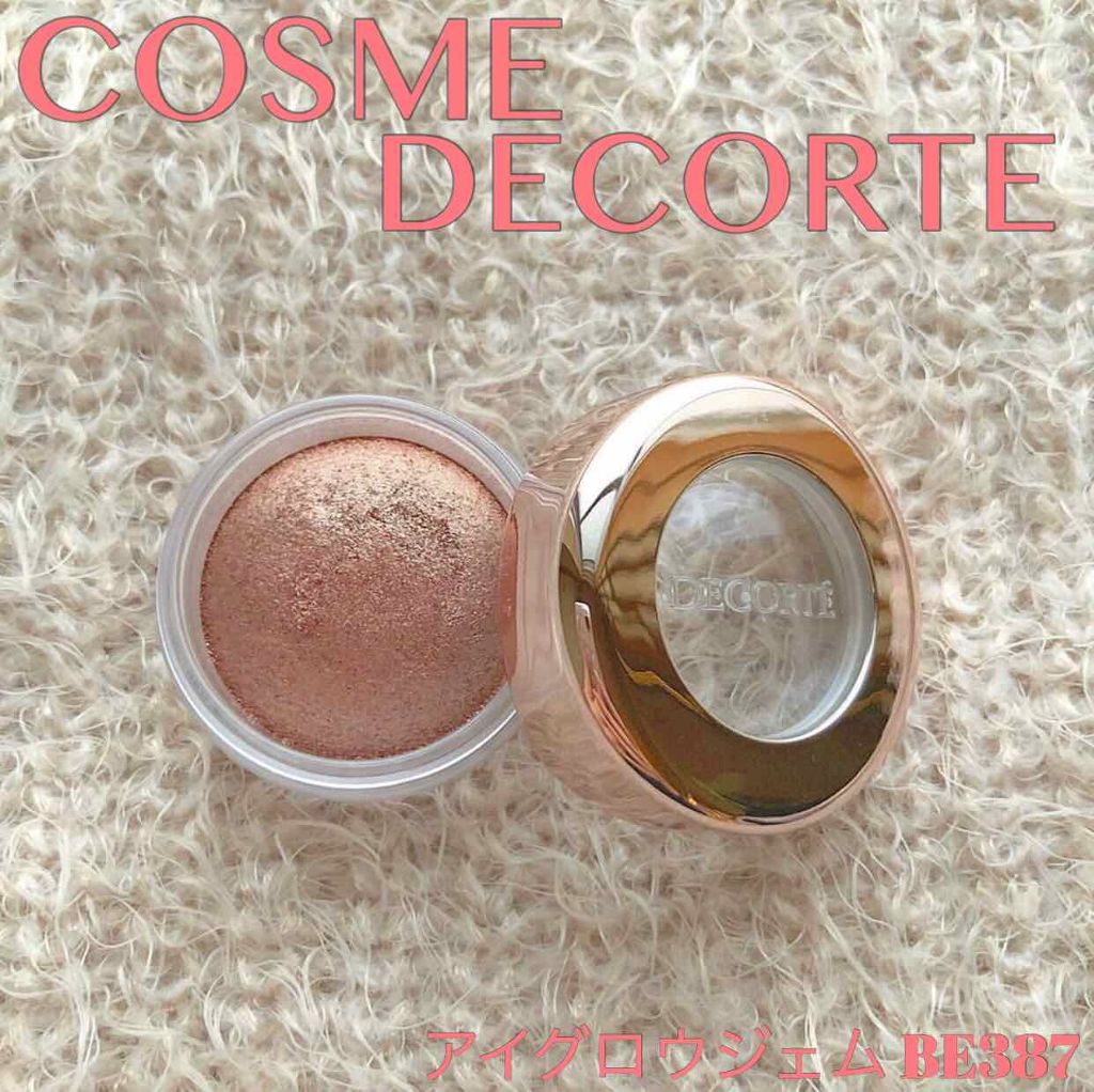 アイグロウ ジェム/DECORTÉ/ジェル・クリームアイシャドウを使ったクチコミ（1枚目）