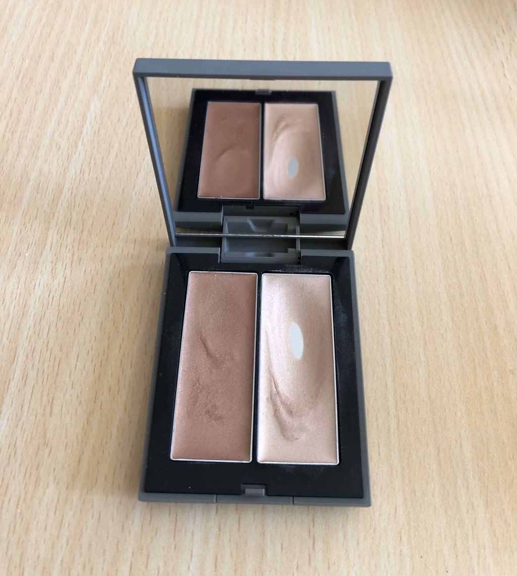 THREE シマリング グロー デュオ/THREE/クリームハイライトを使ったクチコミ(2枚目)