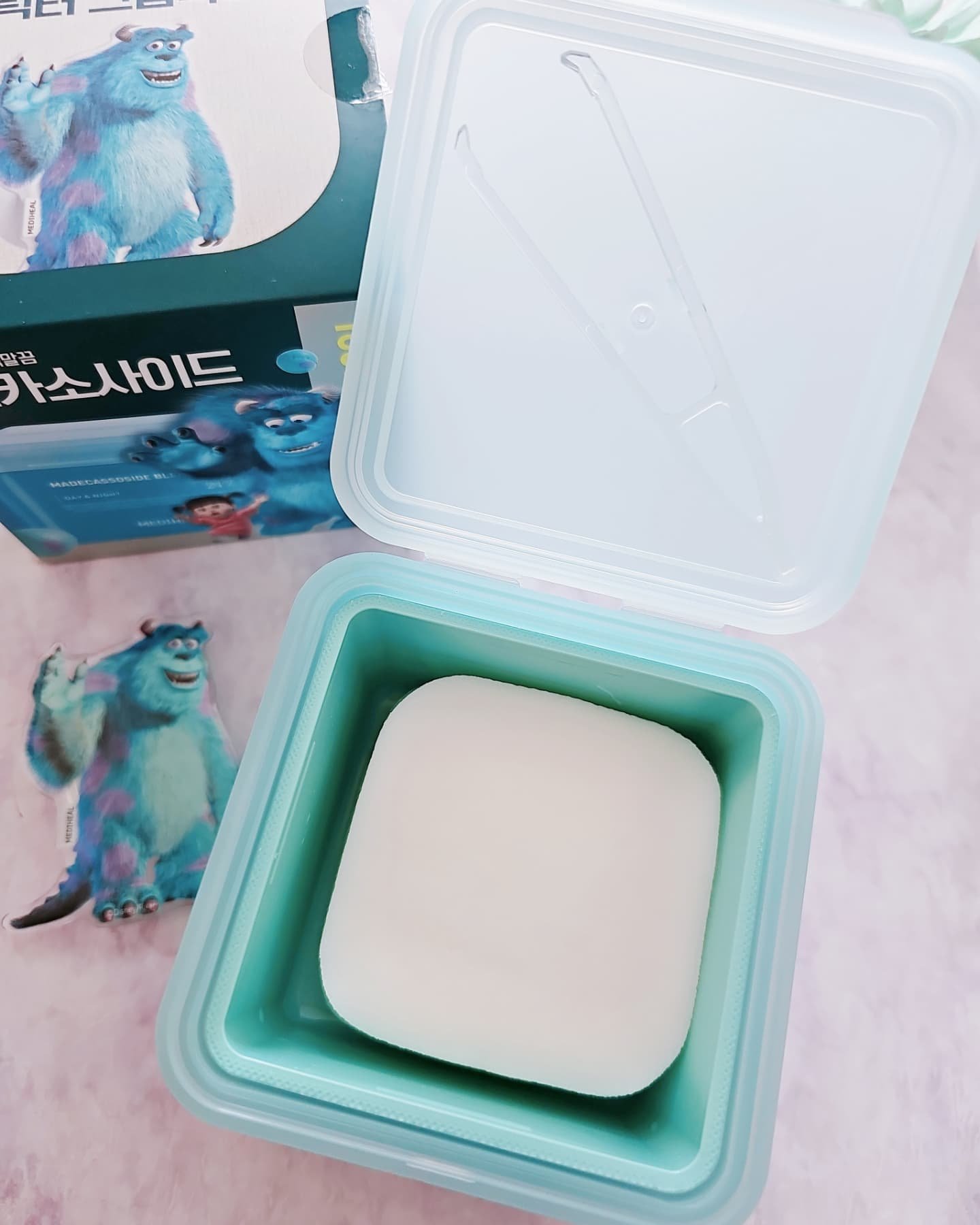 マデカソサイド ブレミッシュパッド/MEDIHEAL/トナーパッドを使ったクチコミ（3枚目）