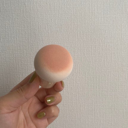 ベアブラッシャー パフ付き/フォレンコス/パウダーチークを使ったクチコミ(5枚目)