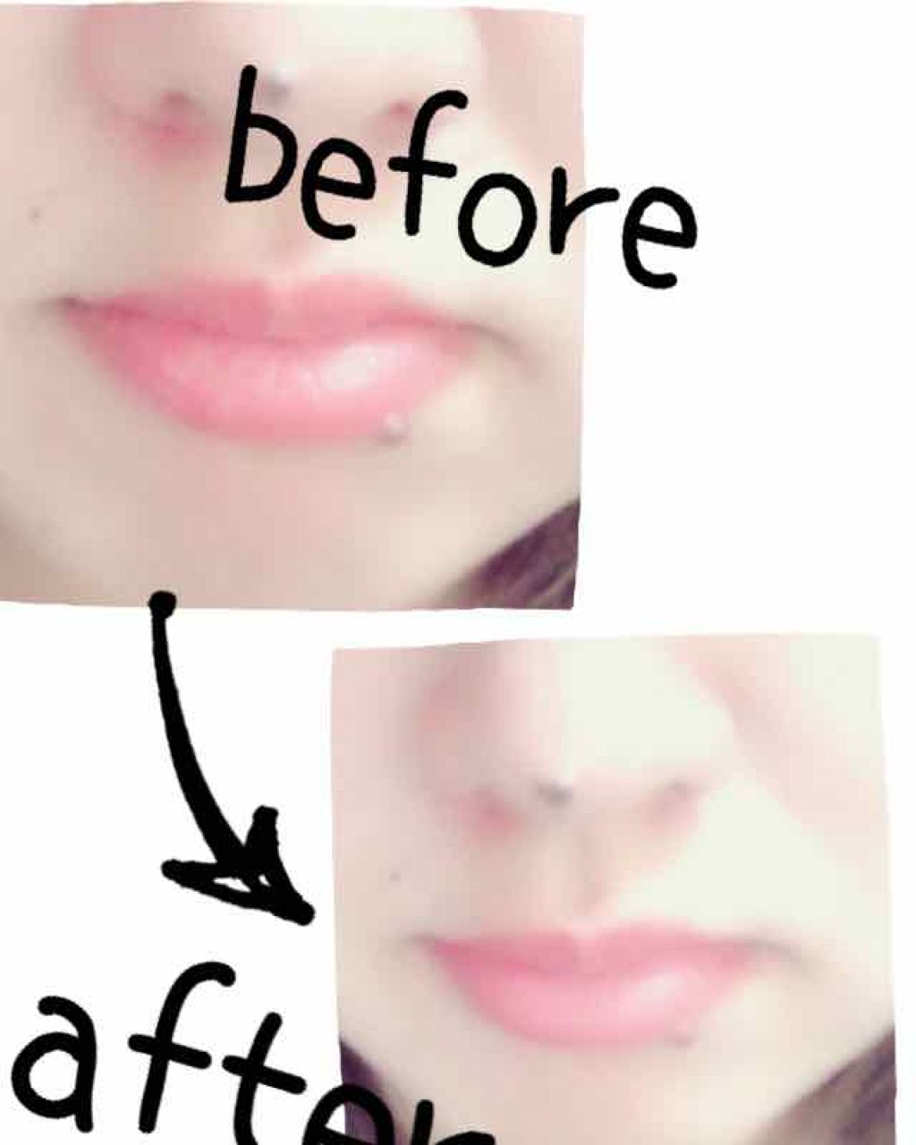 リップ ジェル マジック/コーセーコスメニエンス/リップグロスを使ったクチコミ（3枚目）