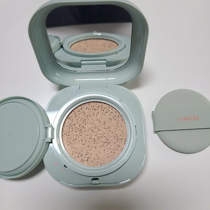 ネオクッション マット/LANEIGE/クッションファンデーションを使ったクチコミ(2枚目)