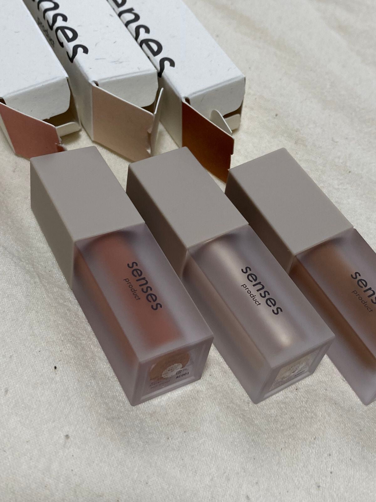 KANNIE on LIPS 「sensesproductアイシャドウをGETしました色味のセ..」(1枚目)