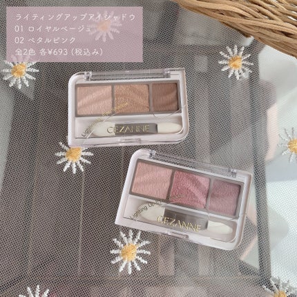 ブレンドカラーチーク/CEZANNE/チークを使ったクチコミ(4枚目)