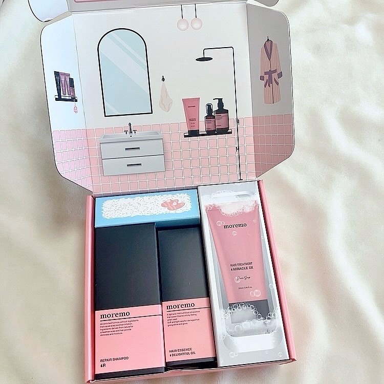 リペアシャンプーR/moremo/市販シャンプーを使ったクチコミ（2枚目）