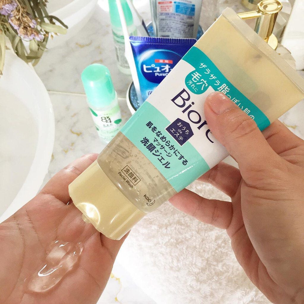 おうちdeエステ 肌をなめらかにする マッサージ洗顔ジェル/ビオレ/その他洗顔料を使ったクチコミ(7枚目)