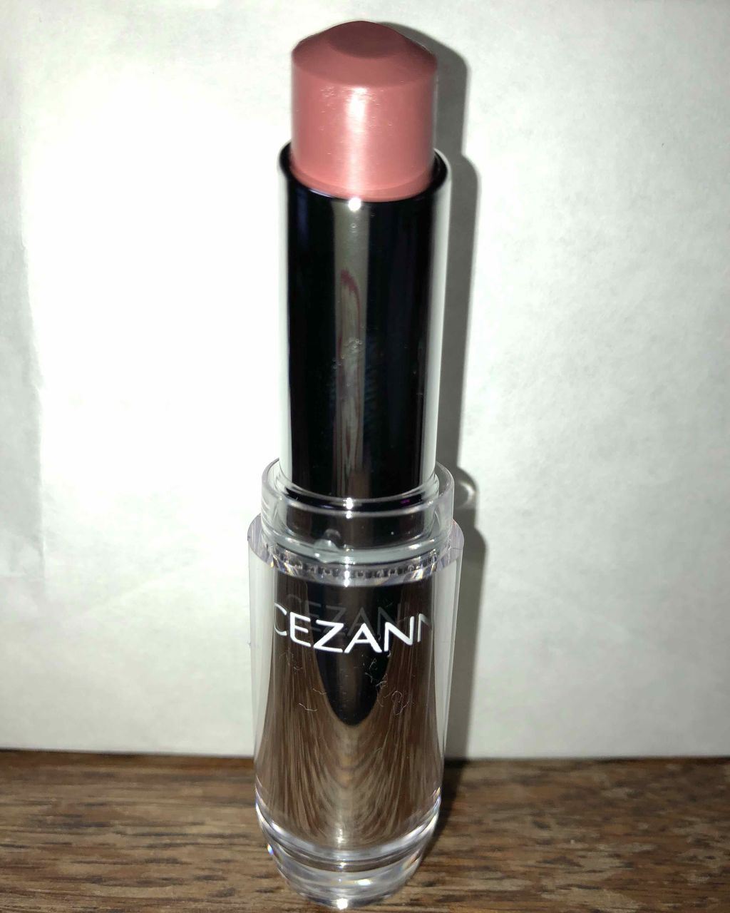 ラスティンググロスリップ/CEZANNE/口紅を使ったクチコミ（1枚目）