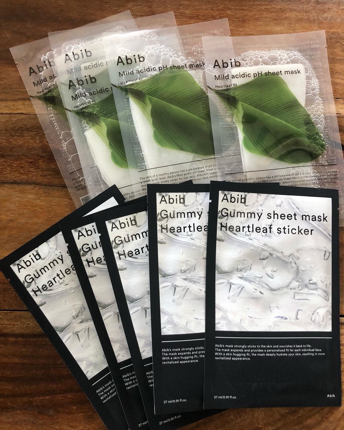 弱酸性pHシートマスク ドクダミフィット/Abib /シートマスク・パックを使ったクチコミ（3枚目）