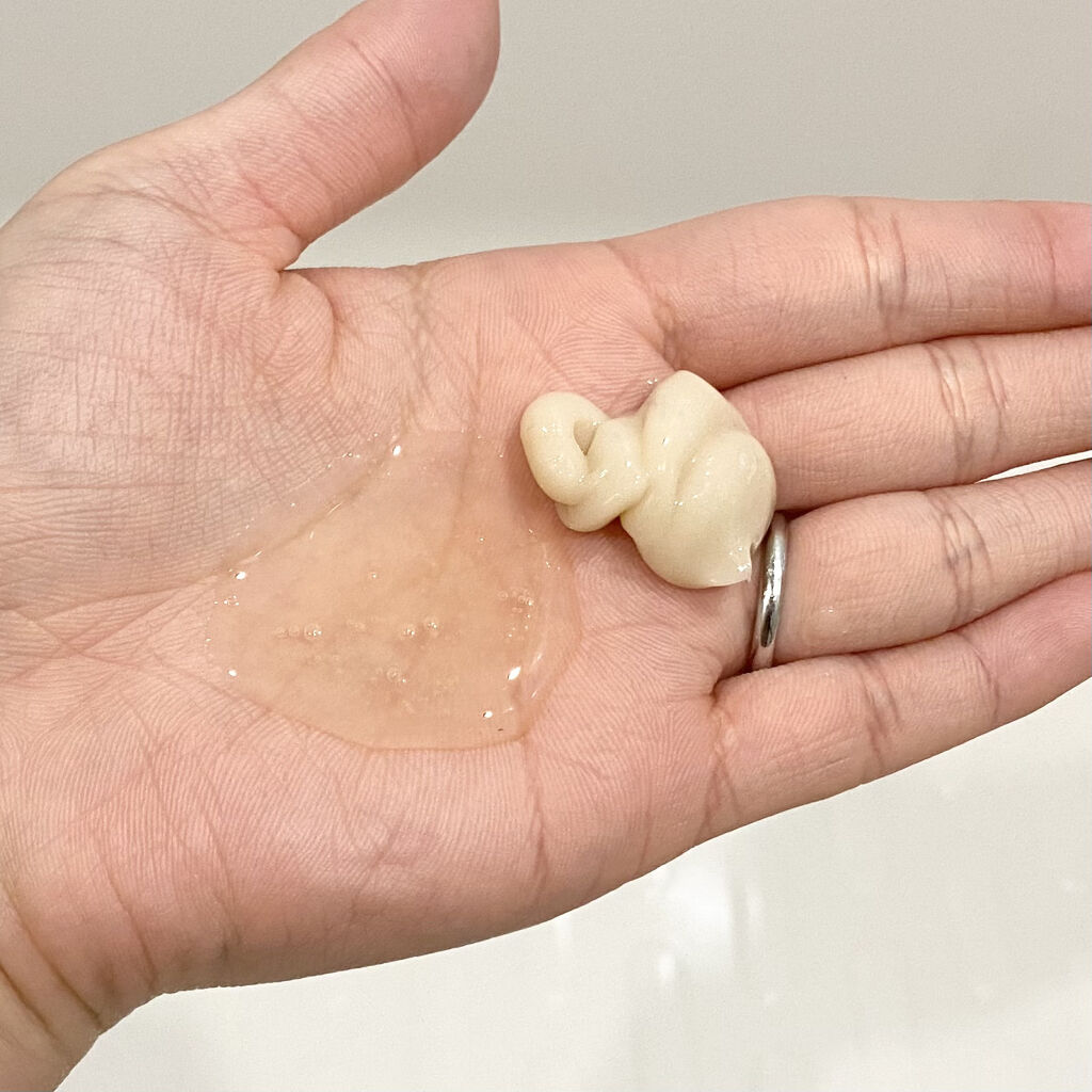 プライミングシャンプー/フォーティファイングヘアマスク ゴールドクレイ/クレイエステ/サロンシャンプーを使ったクチコミ（3枚目）