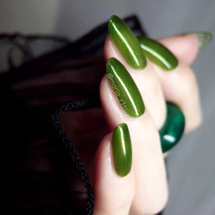 TONE DROP ネイルポリッシュ 023 Sparkling Moss/D-UP/マニキュアの画像