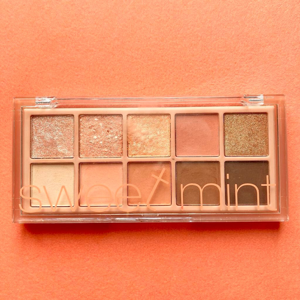 嘘が苦手なくま on LIPS 「ロムアンドのパレット、可愛いですが3,000円位してちょっとお..」(2枚目)