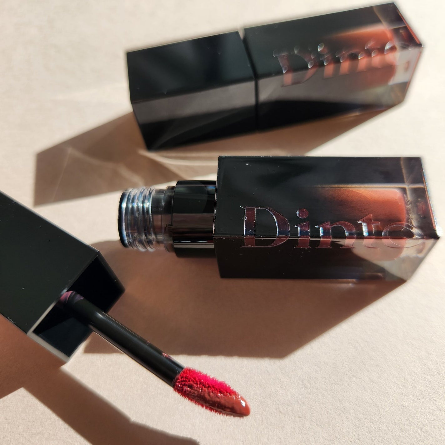 ブラーグロイリップティント/Dinto/リップティントを使ったクチコミ(1枚目)