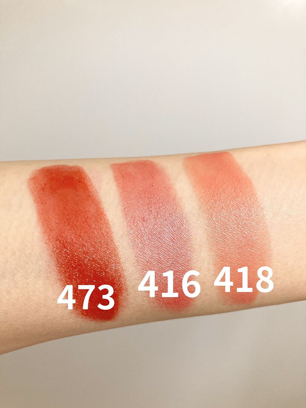 口紅（詰替用）/ちふれ/口紅を使ったクチコミ（3枚目）