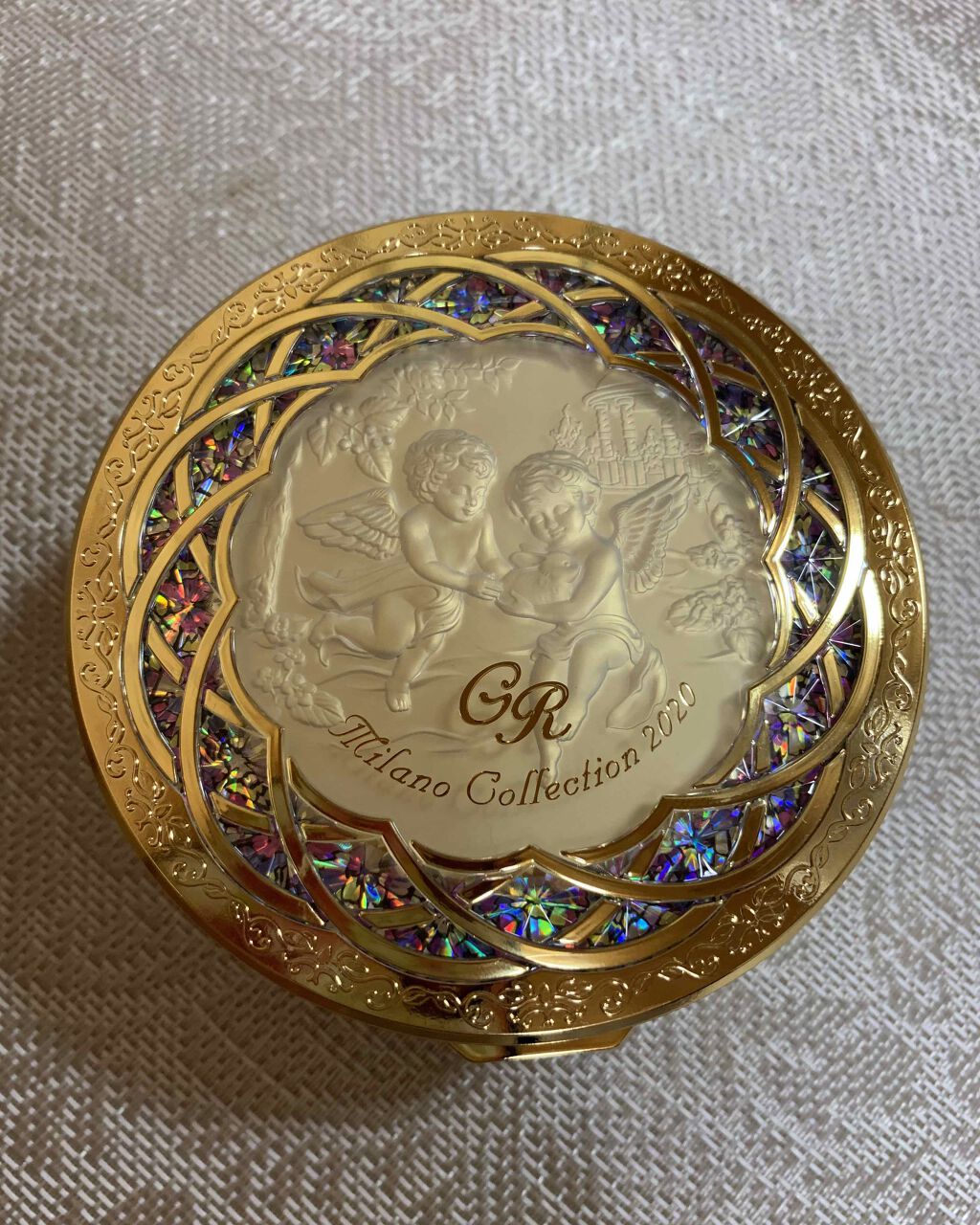 GR フェースアップパウダー2020/ミラノコレクション/プレストパウダーを使ったクチコミ(1枚目)