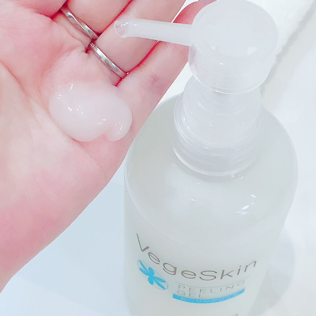 ピーリングジェル /ベジスキン/ピーリングを使ったクチコミ(2枚目)