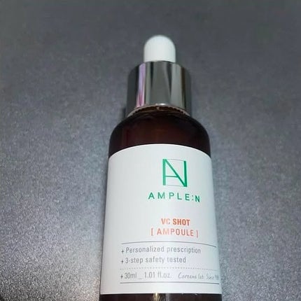 ビタミンCショット(VCショット)美容液/AMPLE:N/美容液を使ったクチコミ(2枚目)