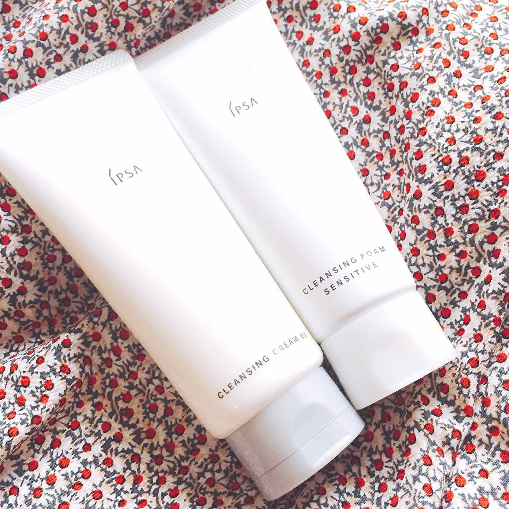 クレンジングフォーム センシティブ/IPSA/洗顔フォームを使ったクチコミ（1枚目）