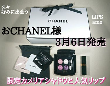 レ キャトル オンブル/CHANEL/アイシャドウパレットを使ったクチコミ（1枚目）