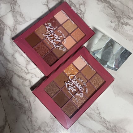 ディアダイアリー・ラブリームード/KISS NEW YORK/アイシャドウパレットを使ったクチコミ(1枚目)