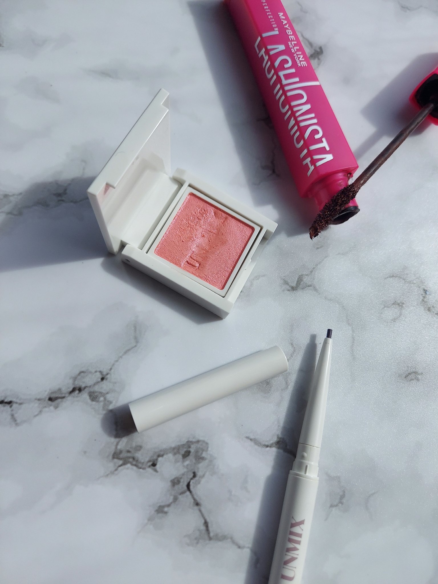 アイラッシュライナー 04 ライラック/UNMIX/ペンシルアイライナーを使ったクチコミ（3枚目）