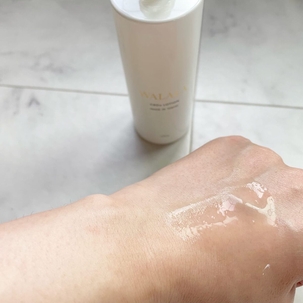 CBD モイストリペアローション/WALALA/化粧水を使ったクチコミ（3枚目）