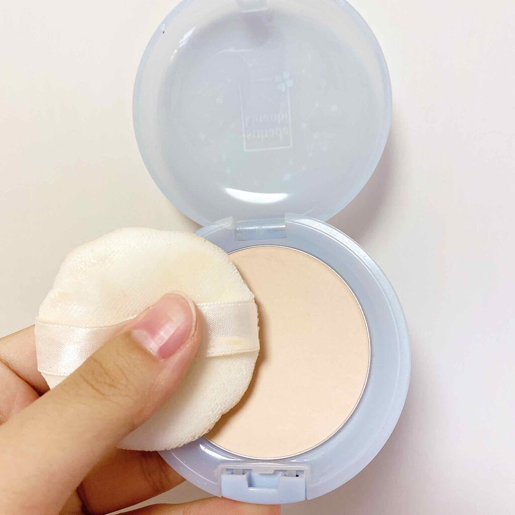 スキンケアパウダー/素肌記念日/プレストパウダーを使ったクチコミ(2枚目)