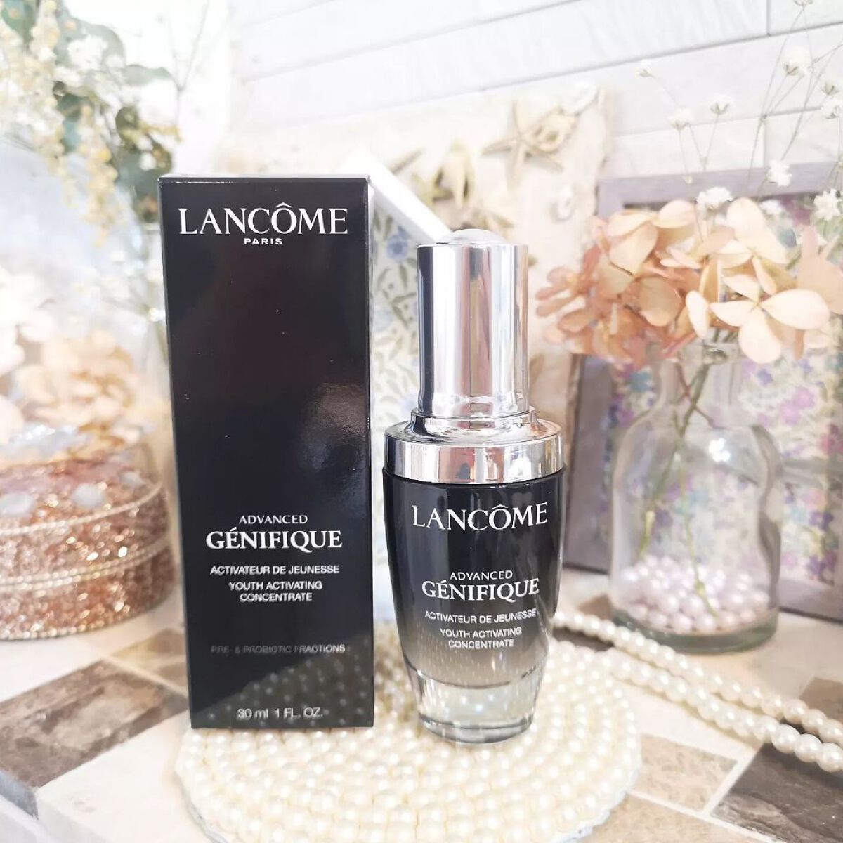 ジェニフィック アドバンスト N/LANCOME/美容液を使ったクチコミ(7枚目)