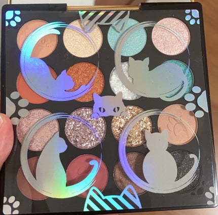 大英博物館 エジプトシリーズ アイシャドウパレット/ZEESEA/アイシャドウパレットを使ったクチコミ(3枚目)