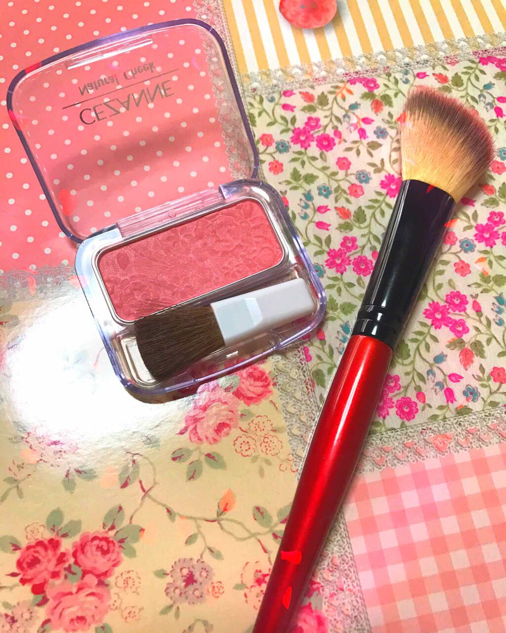 ナチュラル チークN/CEZANNE/パウダーチークを使ったクチコミ(1枚目)