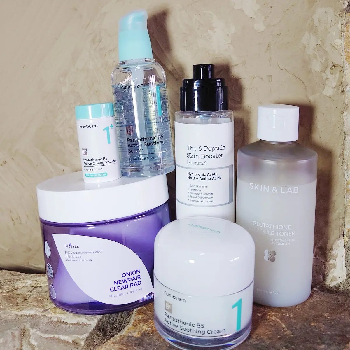 オニオンニューペア クリアパッド/Isntree/トナーパッドを使ったクチコミ（1枚目）