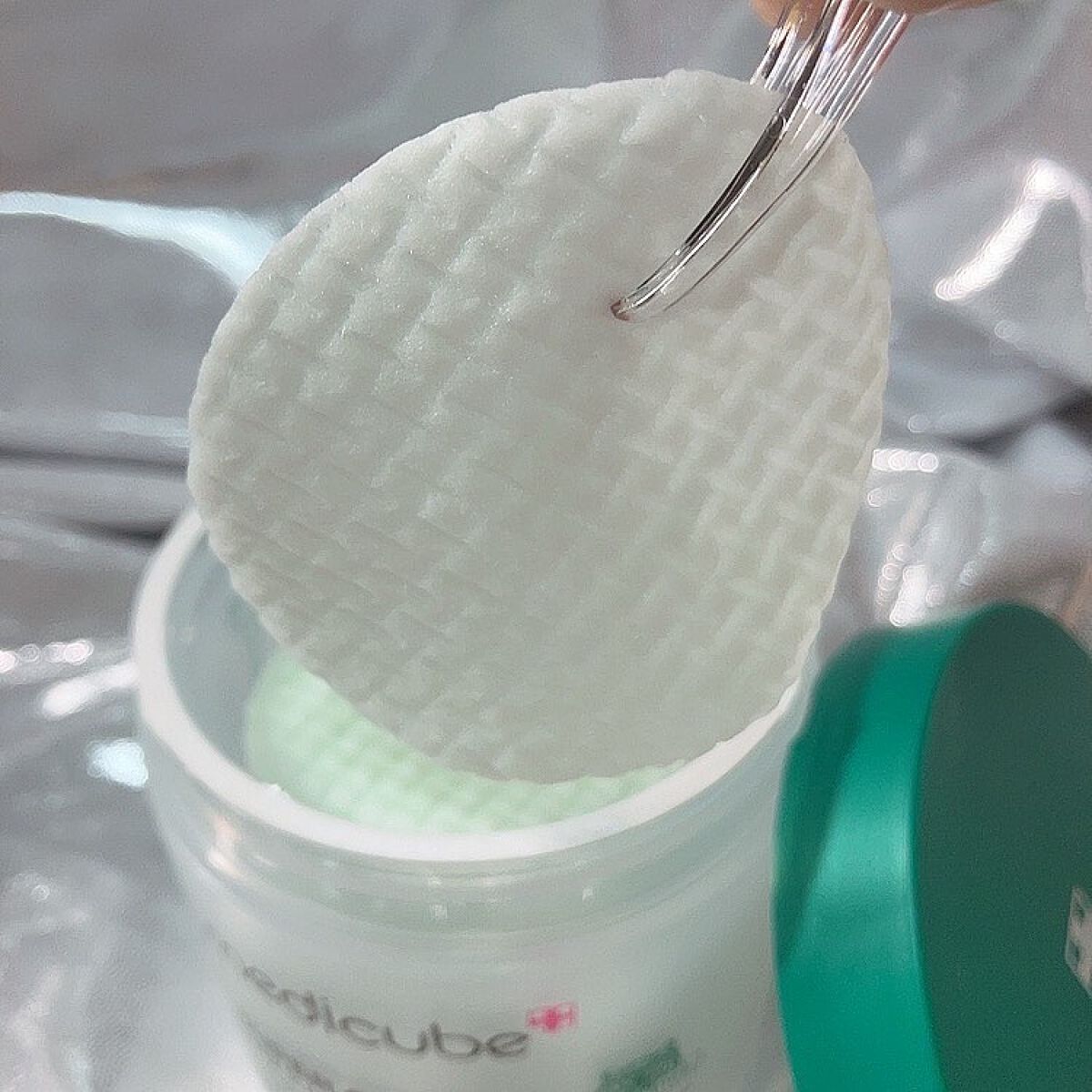 スーパーシカパッド/MEDICUBE/トナーパッドを使ったクチコミ（3枚目）