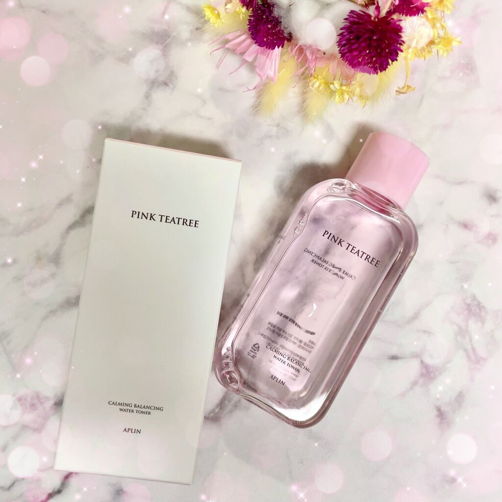 ピンクティーツリートナー/APLIN/化粧水を使ったクチコミ(5枚目)