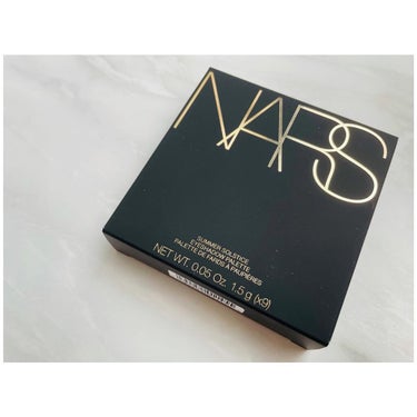 サマーソルスティス アイシャドーパレット/NARS/アイシャドウパレットを使ったクチコミ（5枚目）