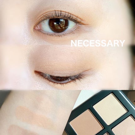 COLORFUL EYE PALETTE/NAMING./アイシャドウパレットを使ったクチコミ(6枚目)