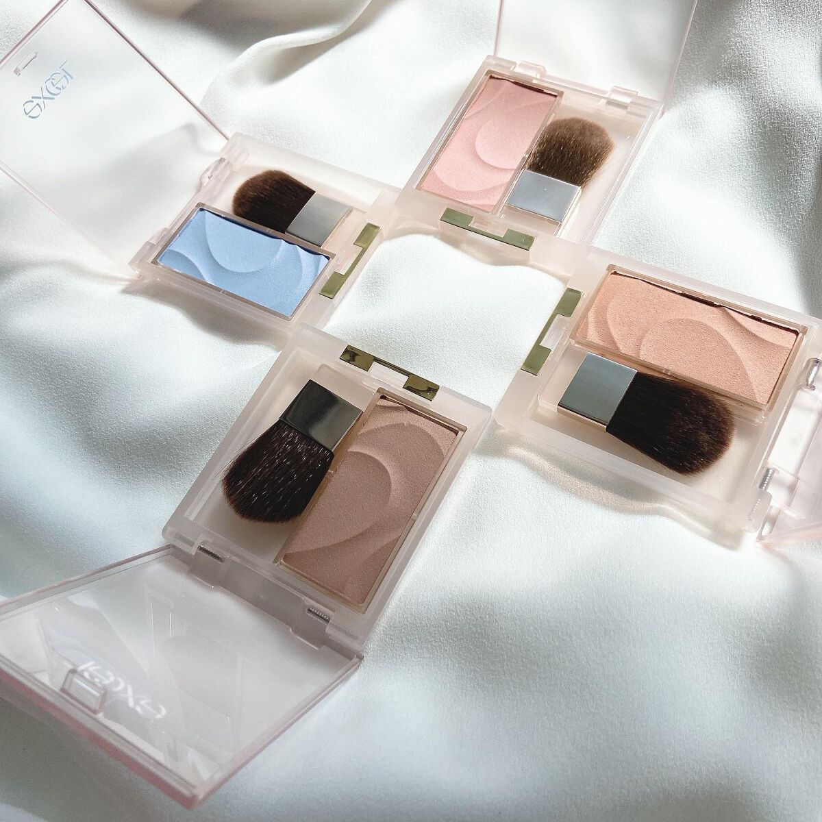 シームレストーン ブラッシュ/excel/パウダーチークを使ったクチコミ(7枚目)