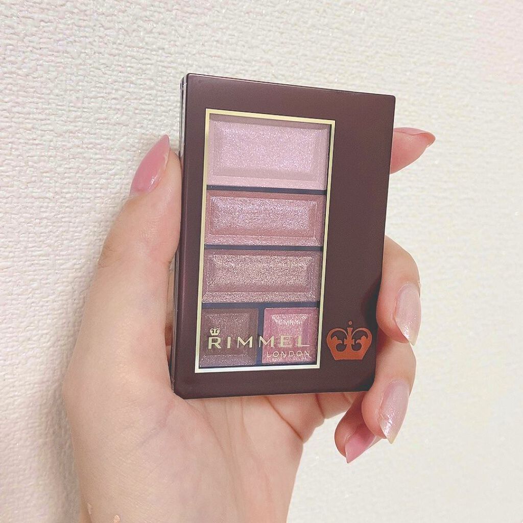 ショコラスウィート アイズ/リンメル ロンドン/アイシャドウパレットを使ったクチコミ（3枚目）