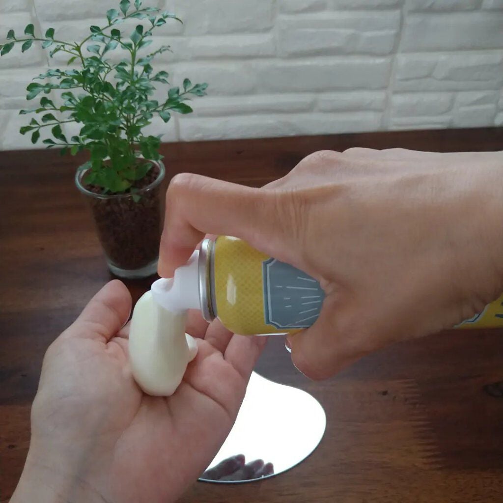 モッチスキン吸着泡洗顔FL(レモン)/MoccHi SKIN/泡洗顔を使ったクチコミ(2枚目)