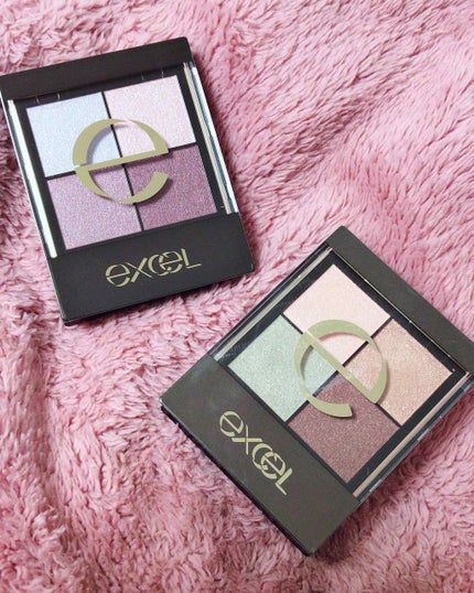 リアルクローズシャドウ/excel/アイシャドウパレットを使ったクチコミ(1枚目)