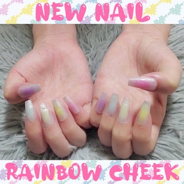 SHEIN 3D Multigelのクチコミ「【New nail】

SHEINで購入したネイルパウダーのパレットと
マグネットジェルを使い.....」（1枚目）